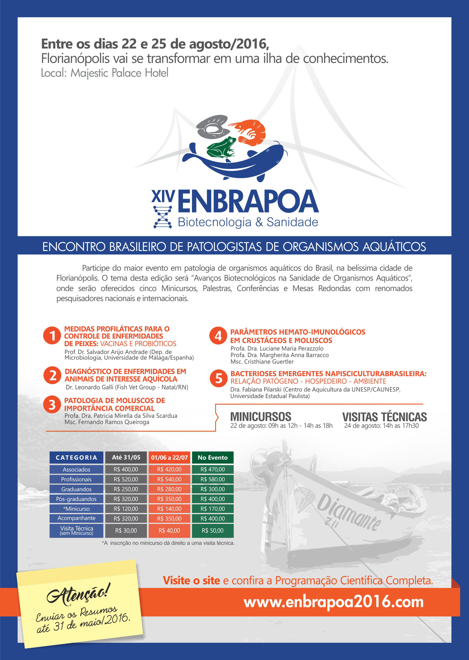 Cartaz ENBRAPOA 2016